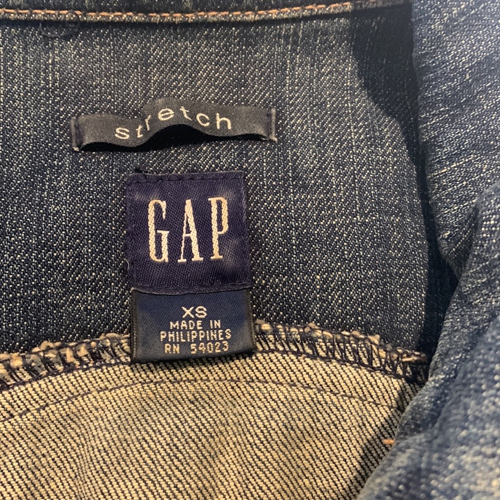 Gap Jean Jacket - image 5